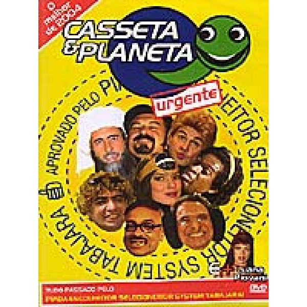 Dvd Casseta Planeta O Melhor De